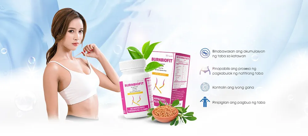 Mga tagubilin para sa paggamit ng Burnbiofit
