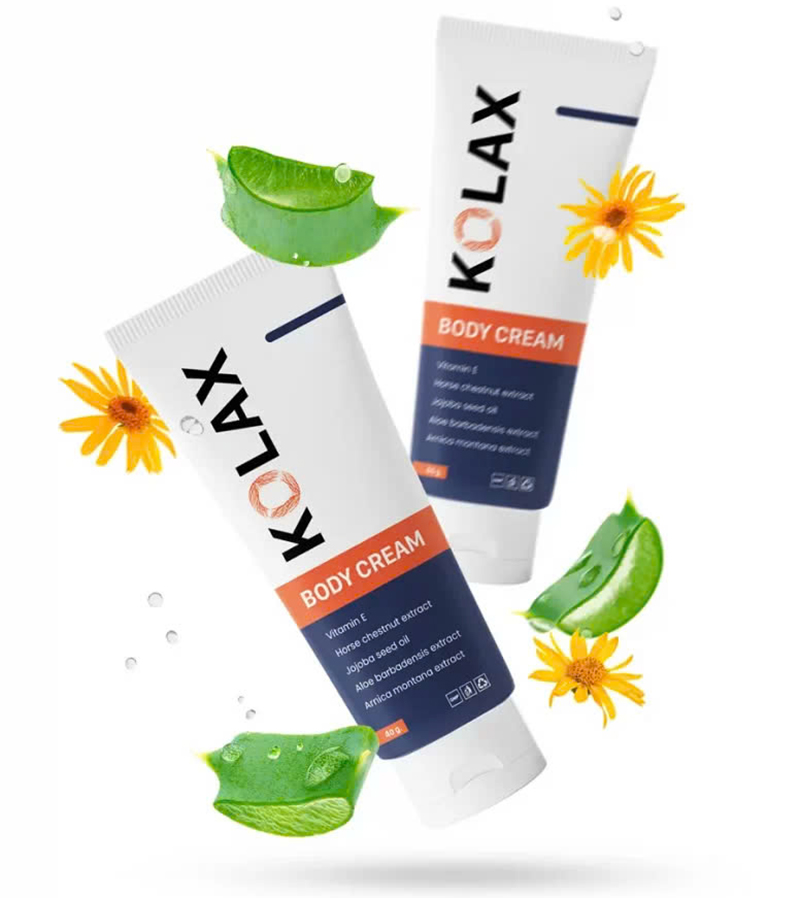 KolaxCream ลดอาการแดงและภูมิแพ้บนผิวหนัง