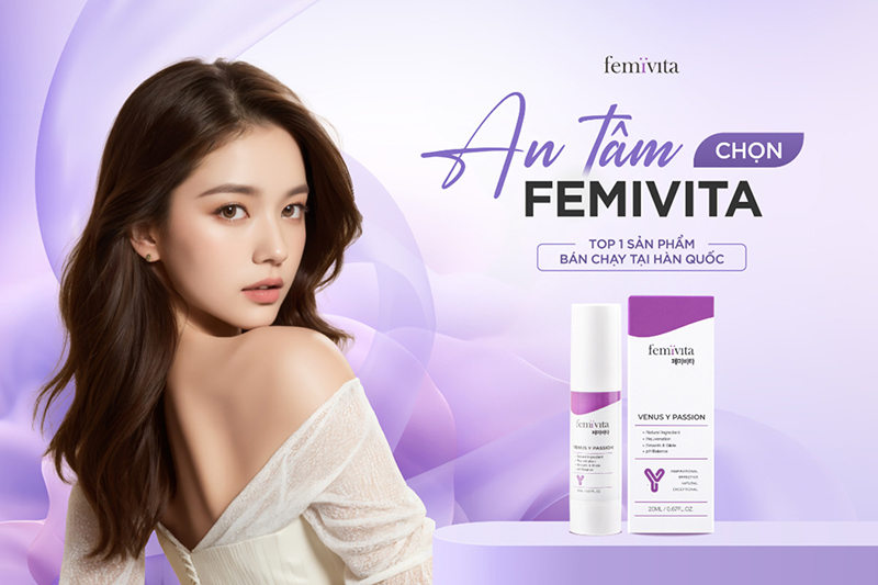 femivita lấy lại cảm hứng