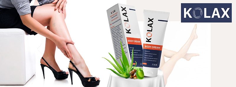 KolaxCream ป้องกันเส้นเลือดขอด