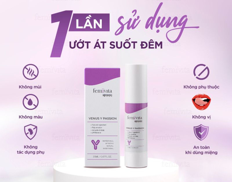 femivita chăm sóc sức khỏe vùng kín