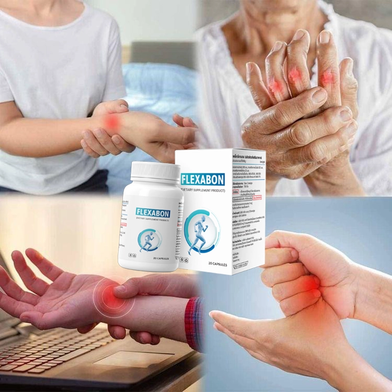 ใครควรใช้ ข้อบ่งชี้ในการใช้ยา Flexabon ได้แก่