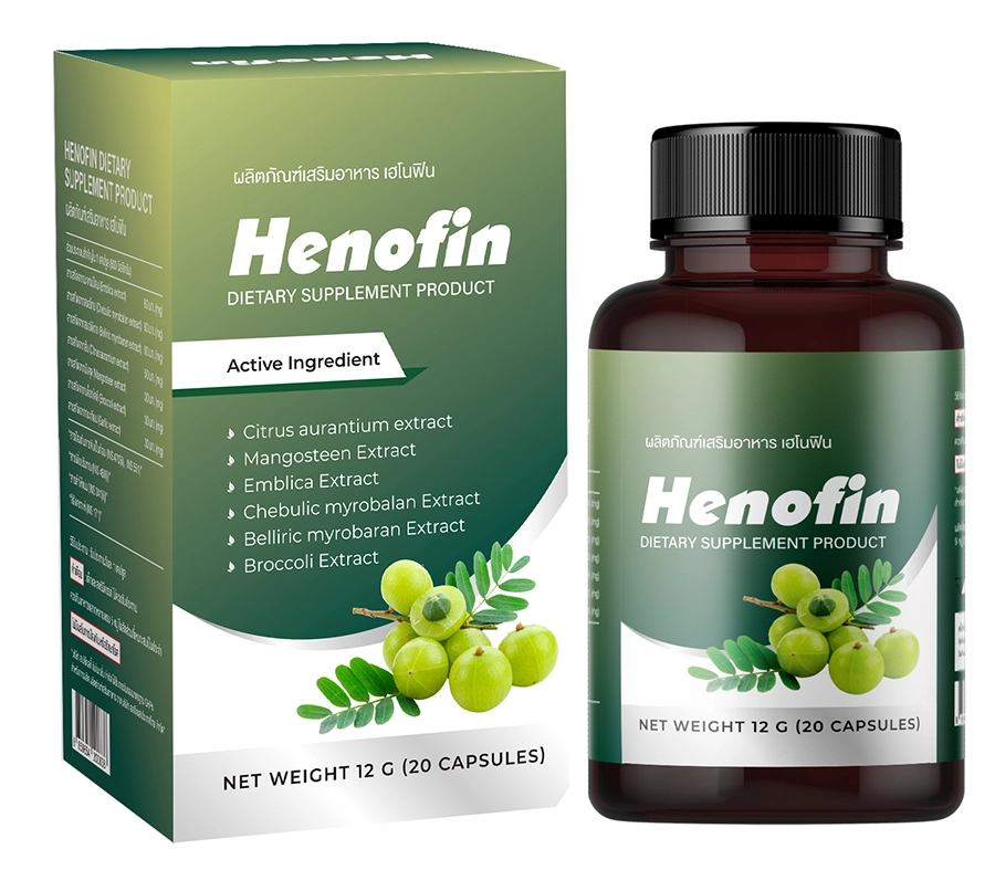 ใครควรใช้ ข้อบ่งชี้ในการใช้ยา Henofin ได้แก่