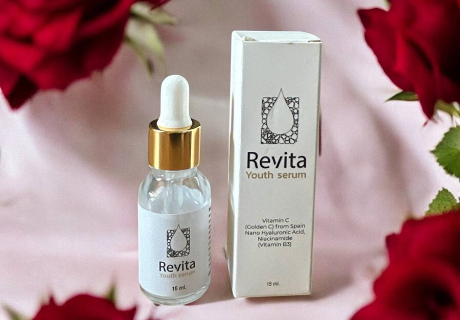 REVITA YOUTH ช่วยยกกระชับใบหน้าให้เป็นทรง V 