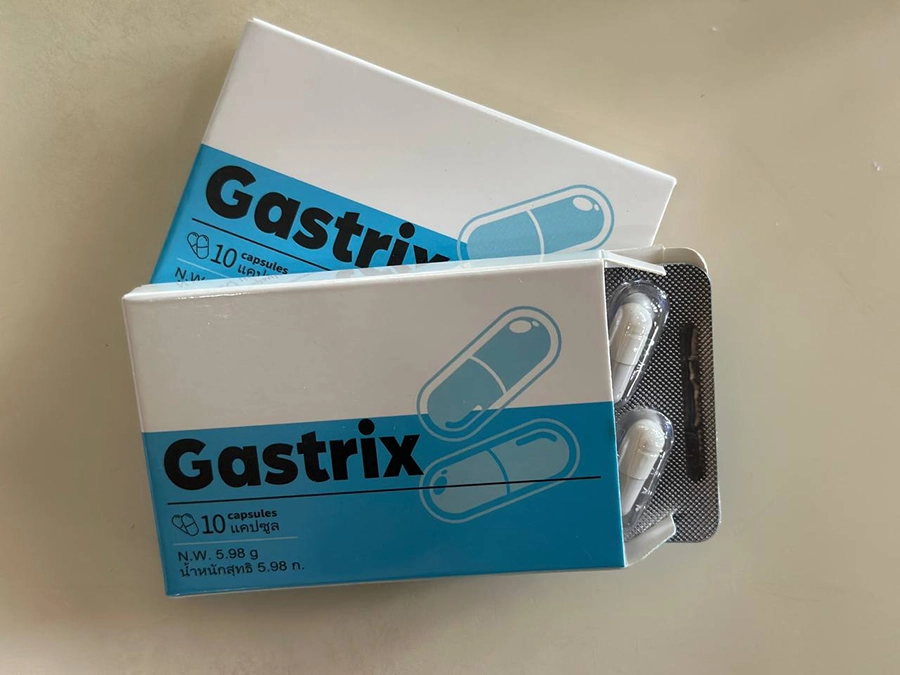 ซื้อ Gastrix ดั้งเดิมที่ร้านขายยา ราคา ความพร้อมจำหน่าย