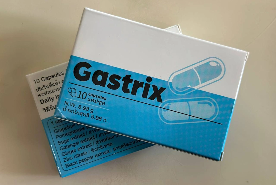 สรรพคุณของยา Gastrix – ดีไหม