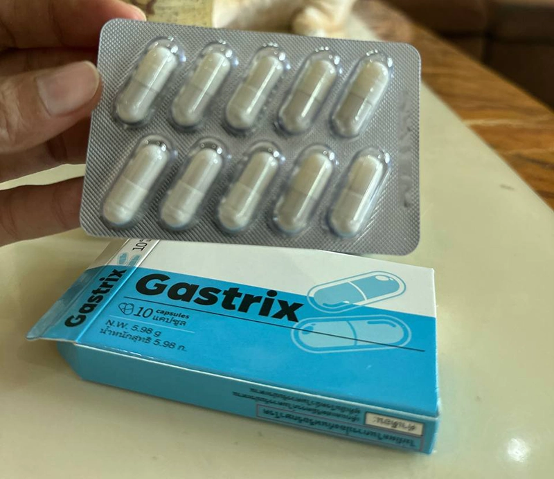 ส่วนประกอบของ Gastrix
